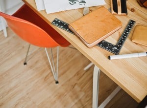 Table de travail - Equerre